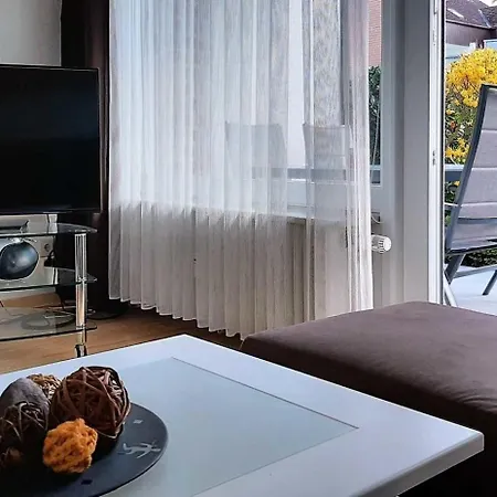 Zornemann Whg 1 Strandhotel Апартаменты