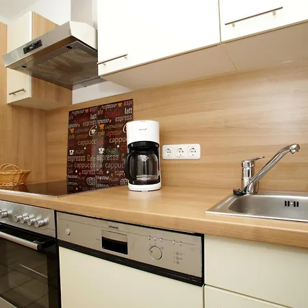 Appartement Zornemann Whg 1 Strandhotel 4*