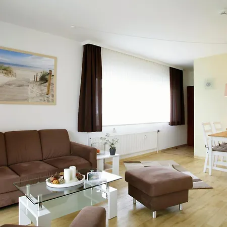 Zornemann Whg 1 Strandhotel Апартаменты Келленхузен