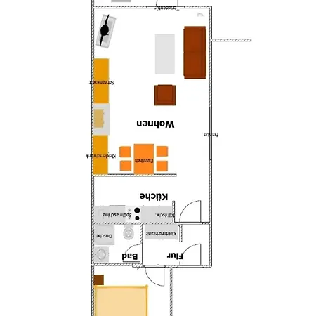 Zornemann Whg 1 Strandhotel Апартаменты 4*