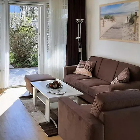 Апартаменты Zornemann Whg 1 Strandhotel